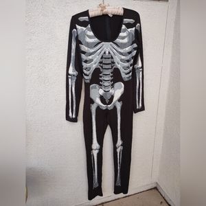 Costume USA Adult Skeleton Bodysuit Halloween Party Haunted House Scary Creepy